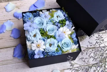 最新版!】プレゼントにぴったり!青いバラの花言葉とは?
