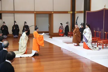 立皇嗣の礼「宣明の儀」行われる秋篠宮さま「皇嗣としての責務に深く思い」