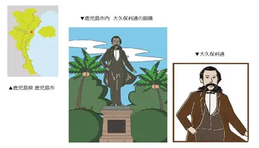 大久保利通」は何をした人？ 明治維新での功績を分かりやすく解説【親子で歴史を学ぶ】 