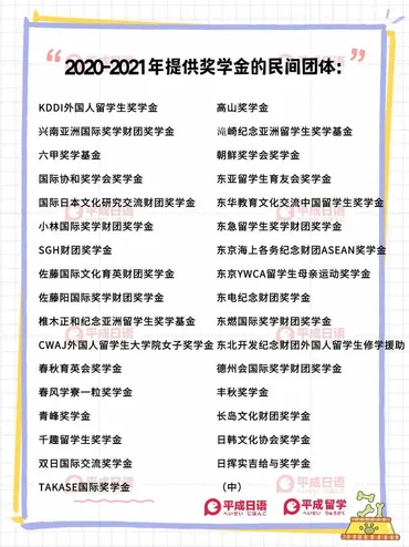 不会吧,还有人不知道日本留学光奖学金就有多项!日元