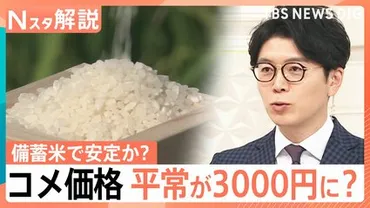 コメ価格今後どうなる?長引く「令和の米騒動」備蓄米で価格安定の期待も…「全体的な価格はもう下がらない」?【スタ解説】