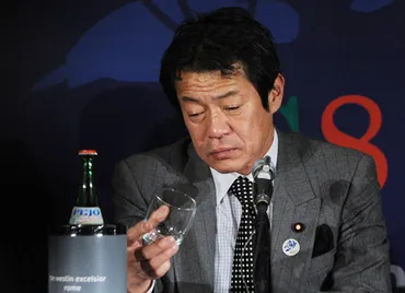 今日は何の日？】年月日中川昭一財務相の「もうろう会見」：時事ドットコム