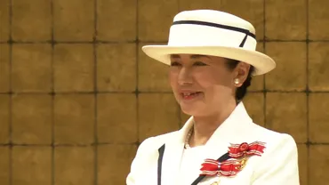 皇后さま「全国赤十字大会」に出席日本赤十字社の名誉総裁として表彰状授与長女・愛子さまは゛日赤職員゛として会場で業務