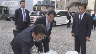 クルド人問題めぐり埼玉・川口市を視察外国人対策で提言取りまとめへ自民