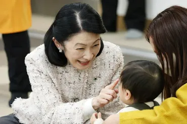 紀子さま、子育て支援活動視察「私も大変なとき助産師さんに」:朝日新聞