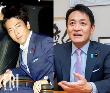 玉木『国民民主』急落に進次郎人気は急上昇…混迷の7月参院選で自民党がすがる「意外なタレント候補」()