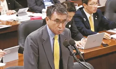 川口のクルド人問題に河野太郎氏が「参戦」現地視察ブログに国会質問…なぜいま発言しはじめたのか：東京新聞デジタル