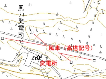 風力発電の地図記号ってどんなの？～小中学生が考えたデザインとは？～(？)地図記号から読み解く風力発電の現在地と未来