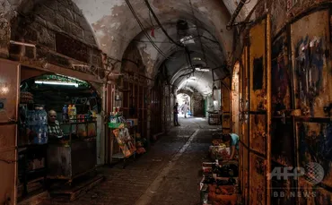 ユネスコ、ヘブロン旧市街を危機遺産にイスラエル猛反発写真枚国際ニュース: