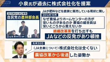 減反政策」見直し議論過去には゛ばらまき゛も…政府が拡大目指す「コメ輸出」の問題点とは?(テレ朝)