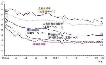 もうやめてもいいのでは?通用しなくなった指標「食料自給率」 その農業改革案では甘すぎます(第28回)(2/4)