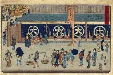 浮世絵 江戸の最先端を映したメディア