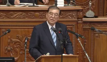 石破首相が所信表明演説