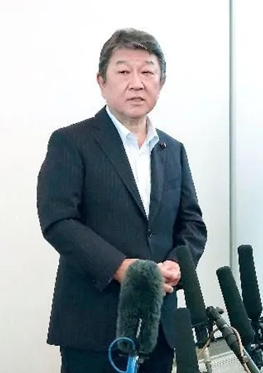 総裁選、河野氏は週内に出馬表明 上川氏、首相へ意欲伝達：東京 ...