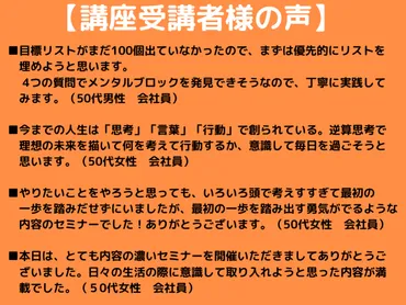 目標設定８つのステップ】😊潜在意識を活用して目標を達成する技術 / 正岡 克也