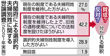 選択的夫婦別姓制度とは？メリット、デメリット、事実婚との違いを徹底解説！(疑問形？)選択的夫婦別姓制度を巡る現代社会の課題