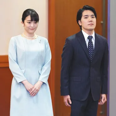 眞子さん、金銭トラブル対応＆小室圭さん留学は「私がお願いしました」 11分間の結婚会見で明かす ：中日スポーツ・東京中日スポーツ