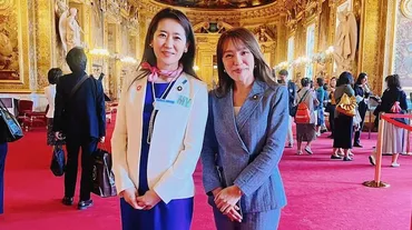 松川るい議員、フランス外遊に娘を同行させていた…「大使館が ...