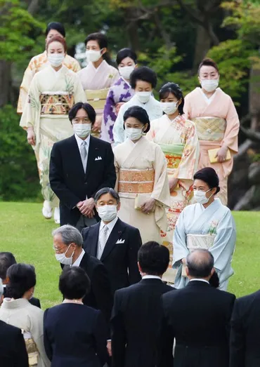 令和初の園遊会、雅子さまの”神接遇”とは！？雅子さまの気配り、そして改善点とは！！