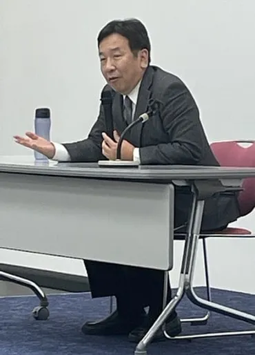 立憲民主党の迷走？ 揺れる枝野氏、内閣不信任案と減税案で揺れる？枝野氏、不信任案と減税案で揺れる。党内対立の行方は？