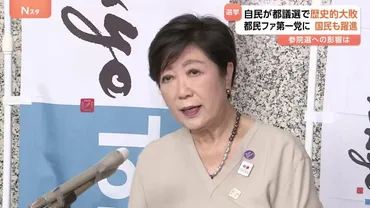 政治の行方、参院選と現政権の課題は？(参院選、自民党、小泉氏？)自民党の試練：都議選敗北から参院選へ