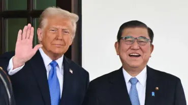 トランプ氏、日本との貿易交渉で「大規模な」合意と 「相互関税」は15%