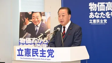 野田代表、内閣不信任案見送りの判断は？国際情勢と党内駆け引き、今後の政局への影響は？野田佳彦代表、内閣不信任案提出を見送り