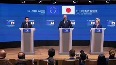 日EU関係強化の歴史と未来：戦略的パートナーシップと地政学的課題への対応（？マーク）日EU首脳協議に見る、経済安全保障と国際秩序維持に向けた連携の軌跡