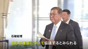 石破首相、参院選敗北で進退は？日米関税交渉合意と政局への影響は？石破首相、8月退陣へ。日米関税交渉合意、党内の動き、今後の政局