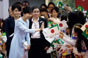 佳子さま、ブラジル外交130周年祝う旅：友好の架け橋を渡る？佳子内親王殿下のブラジル公式訪問：日伯外交130周年記念
