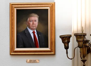 トランプ大統領肖像画騒動とは？ 撤去から新たな幕開けまでを徹底解説！（疑問形?）トランプ氏肖像画、撤去と新たな肖像画の物語