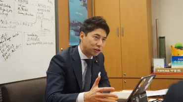 中曽根康隆ってどんな人？政治家としてのビジョン、活動、そして素顔に迫る！中曽根康隆：未来を担う政治家