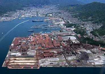 呉市の未来を揺るがす？複合防衛拠点計画とは？呉市、日本製鉄跡地を舞台に防衛拠点計画が始動