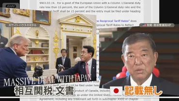 石破茂首相と神谷代表の関税交渉論戦：日本の国益とSNS規制を巡る攻防？日米関税交渉の行方と、参政党・神谷代表の提案