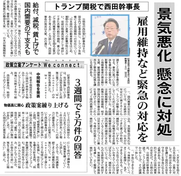 トランプ関税とは？日本経済への影響と企業の対応策！〜2025年、日本経済はどうなる？〜2025年、日本経済への影響を徹底分析！トランプ関税の現状と今後の展望とは？