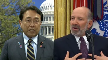 国益を守りつつ日米双方が合意できる着地点を探す努力続けていく」関税交渉でアメリカ訪問中の赤沢 経済再生相がラトニック商務長官と会談(FNNプライムオンライン)