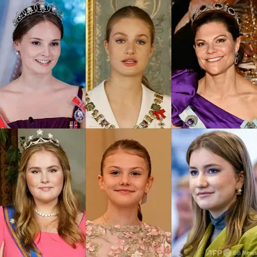 Z世代の欧州、女王の時代に 写真16枚 国際ニュース：AFPBB News