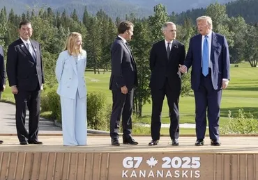 G7サミット2025、中東情勢とトランプ氏の動向に世界が揺れる？G7サミット、トランプ氏の早期離脱と国際協調への影響