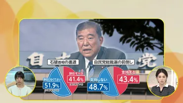 石破内閣支持率急上昇？世論調査から読み解く政治と経済への影響（2024年）？石破内閣支持率上昇の背景と今後の政策、国民の意識を徹底分析