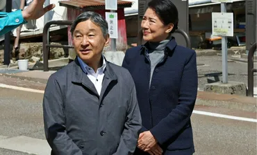 天皇陛下と雅子さま 能登半島地震の被災地をふたたび訪問 「さらに低い姿勢」に見える゛令和流゛ 