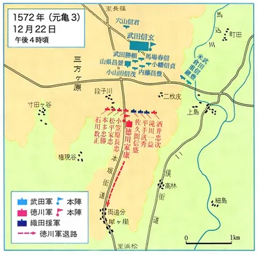 三方ヶ原の戦い：家康は信玄に本当に負けたのか？家康の敗北の真相とは！？