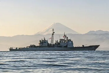 アメリカのイージス艦2隻が台湾海峡通過 ペロシ議長の訪問後初 中国の反発は必至：東京新聞 TOKYO Web