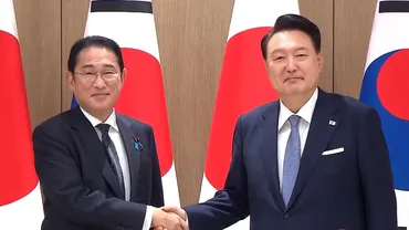 岸田首相が韓国・尹錫悦大統領と会談「今後も日韓関係の重要性はいささかも変わりはない」 2国間の協力関係 強化を確認（FNNプライムオンライン）