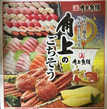 角上魚類 『角上生鮮市場 越谷店』年末・年始の営業時間 