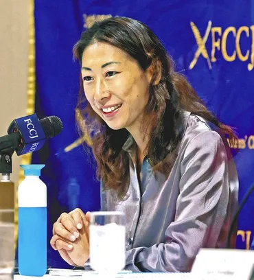 日本の民主主義のために働く」岸本聡子・杉並区長が記者会見 気候変動やジェンダー平等に意欲：東京新聞 TOKYO Web