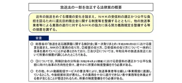 NHK放送法改正：受信料値下げと徴収強化は一体どうなる？受信料制度の未来とは！？