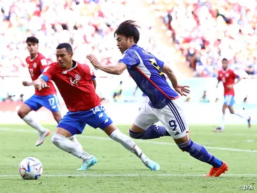 Match Report】SAMURAI BLUE、コスタリカ代表に痛い黒星で突破決定持ち越しに