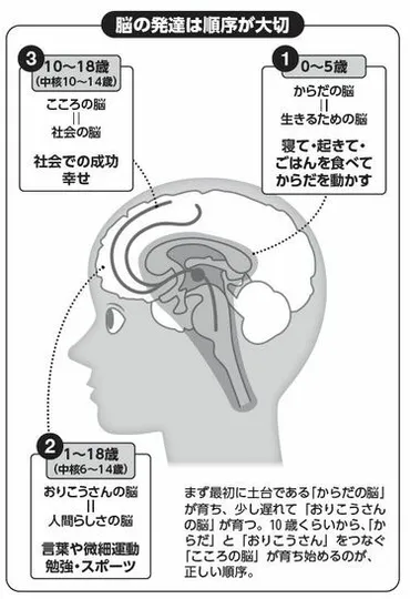 子どもの脳を育てる！中学受験で親が陥りがちな45の誤解とは？脳科学者が語る！子どもの成長を支える真実!!