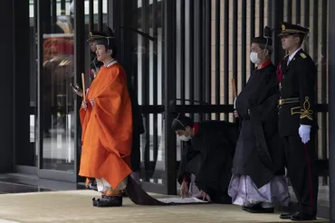 秋篠宮さま「立皇嗣の礼」＝「責務に思い、務め果たす」―皇居