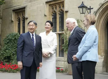 天皇陛下と皇后雅子さま、オックスフォード大学を再訪!?思い出の地を巡る感動の訪問とは!!?